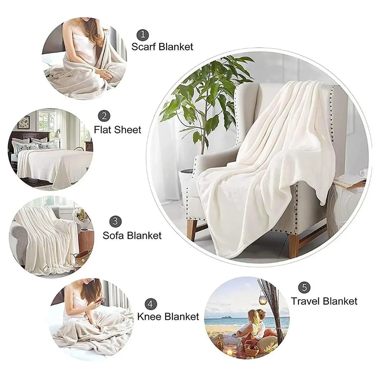 Cabbage Throw Blanket Lettuce Blanket Super Soft Fuzzy Plush Blanket for Gifts,Bedding Quilt Home Decor for Couch Sofa Bed All Season
