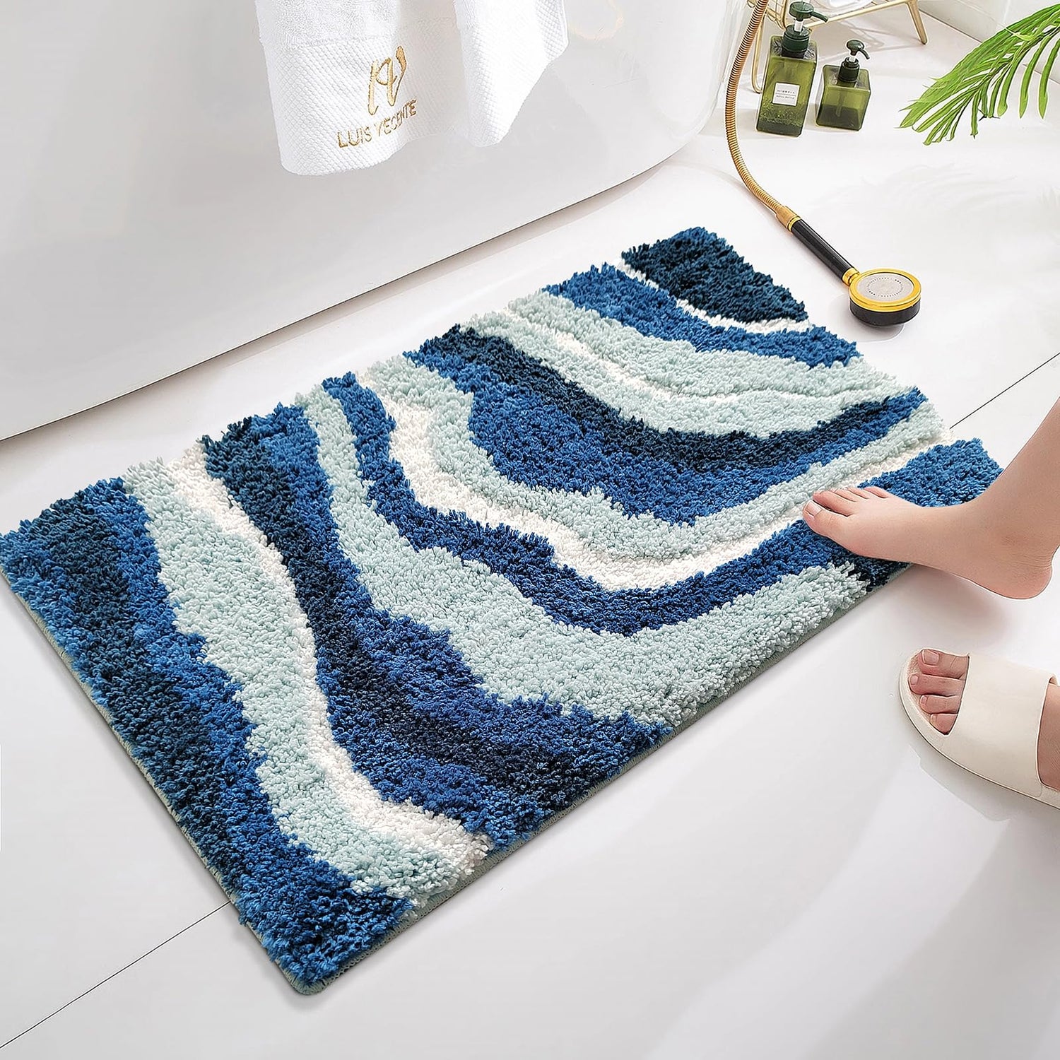 Bathroom mats