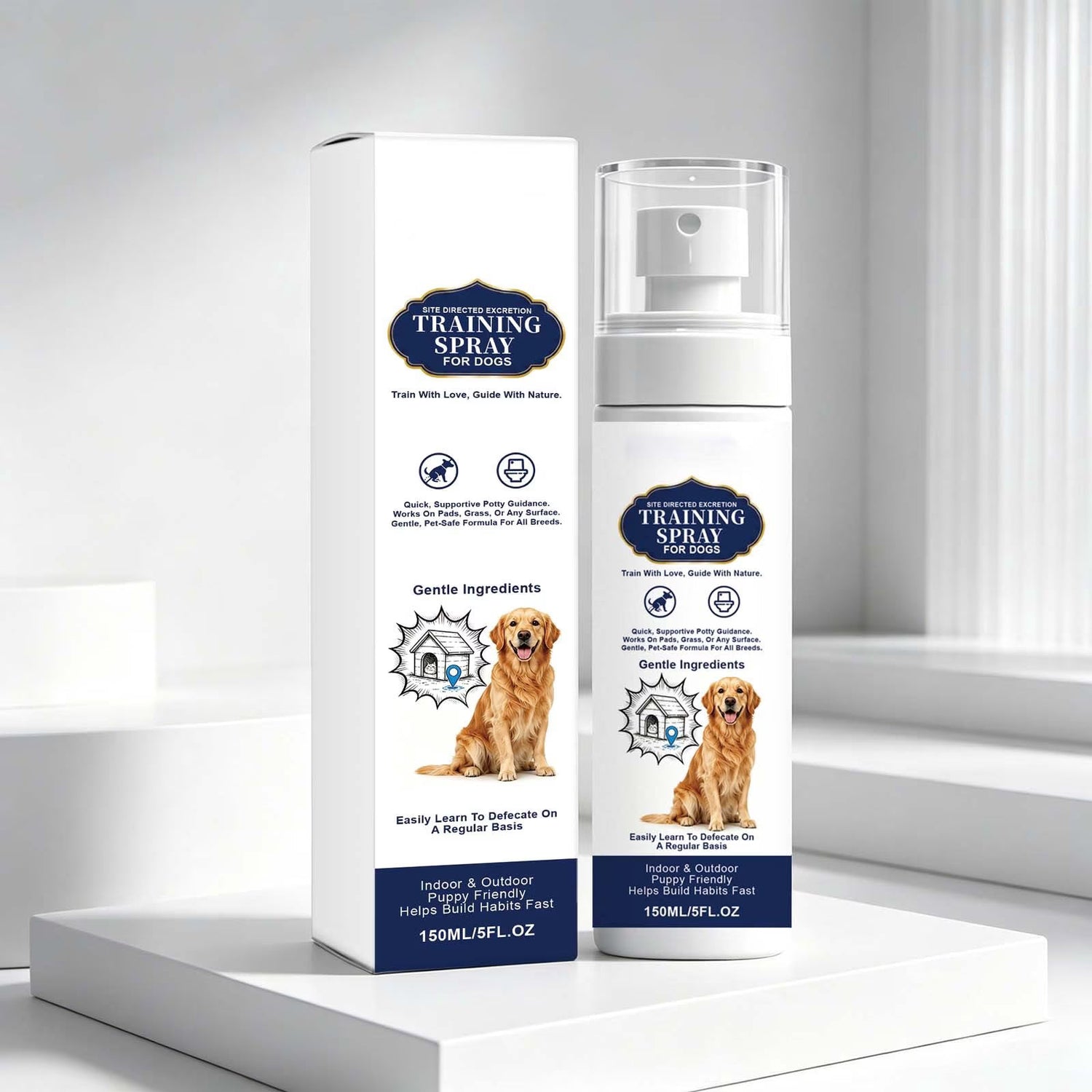 Cleaning and housebreaking