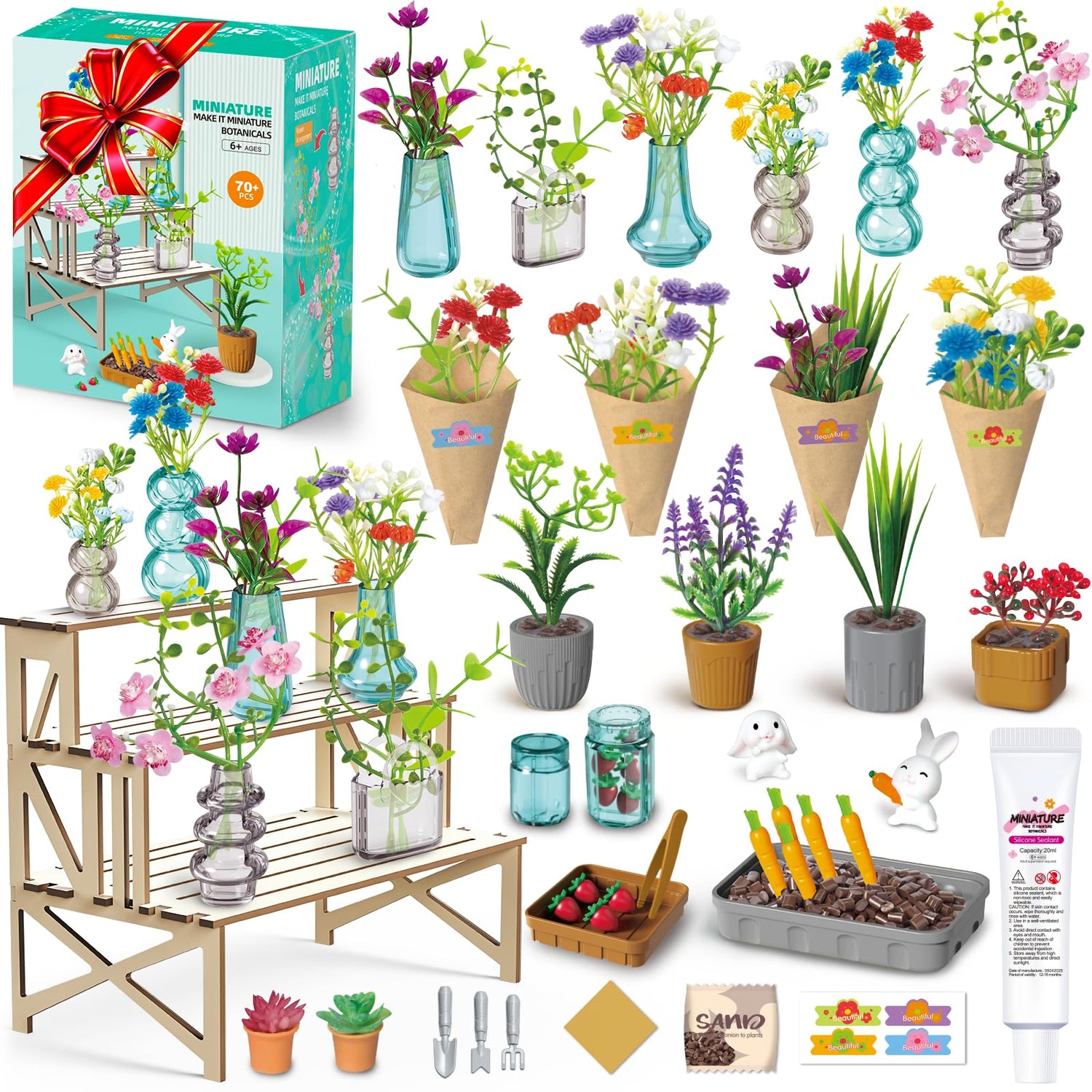 Home accessories and botanicals