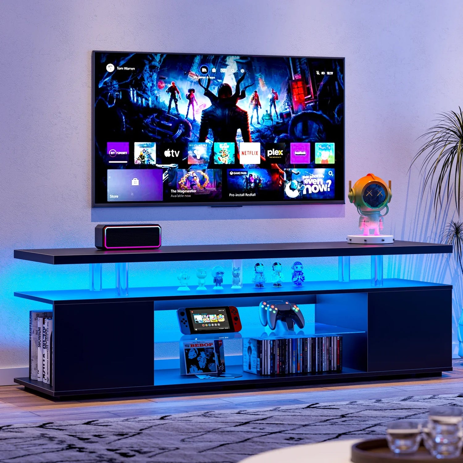 Media and storage