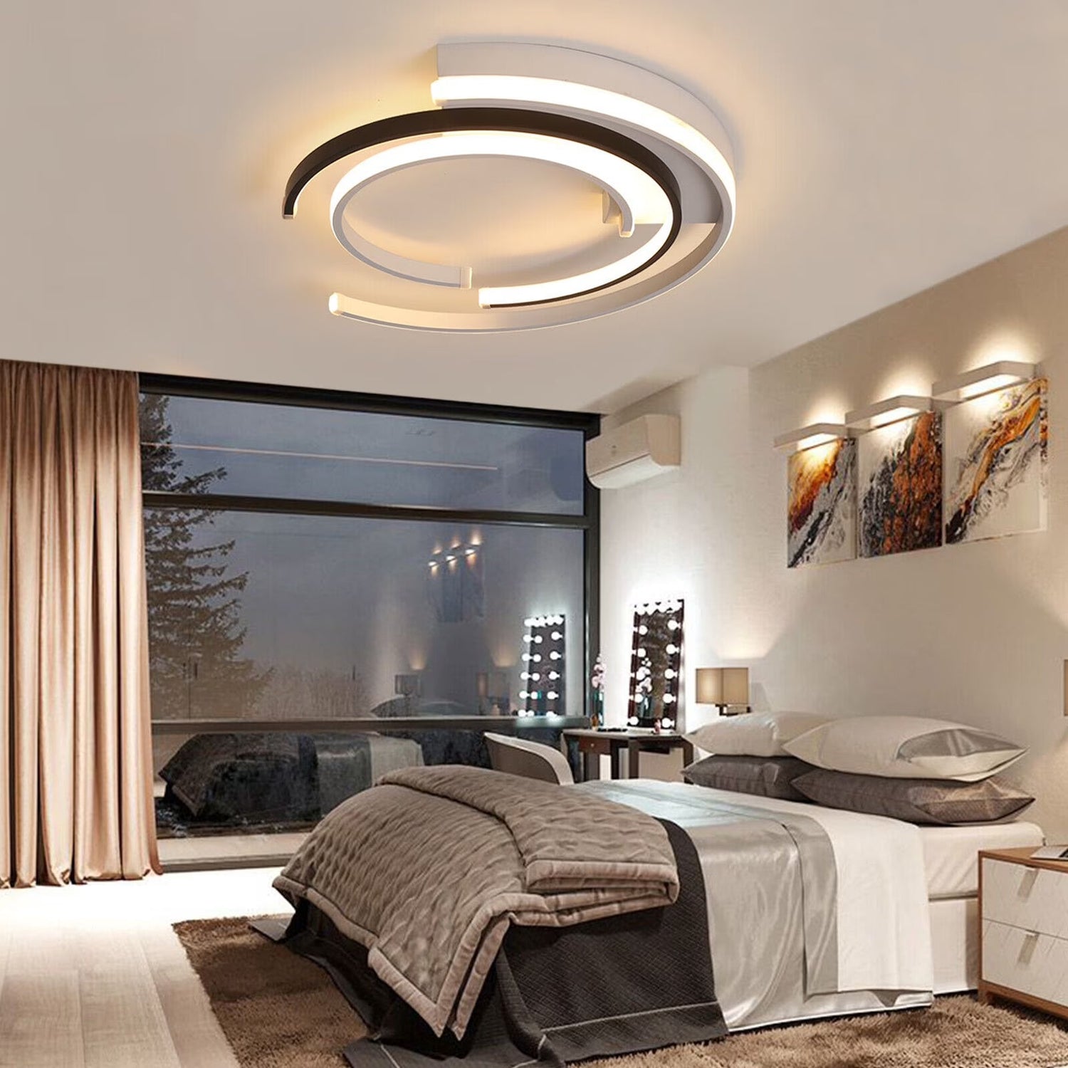 Bedroom lighting