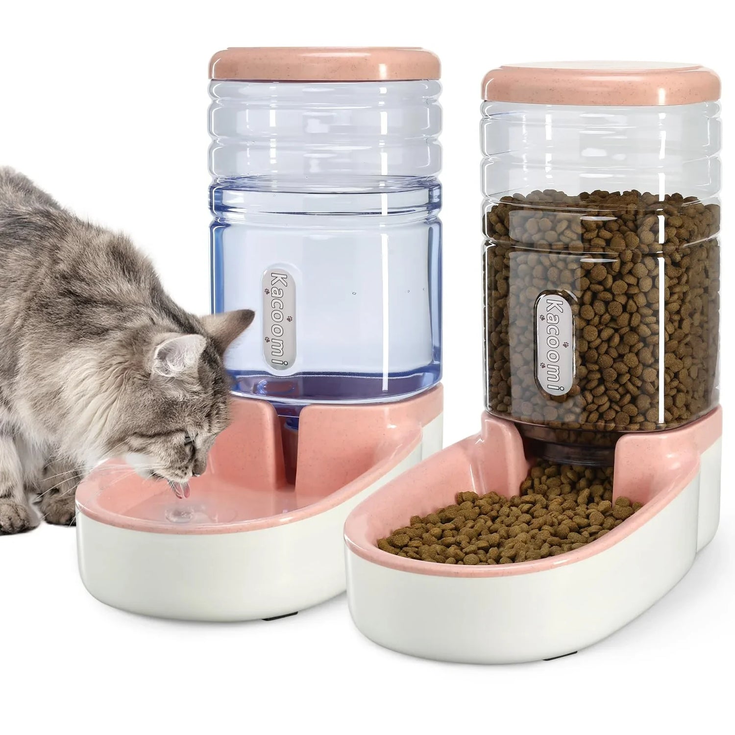 feeding an watering for pets