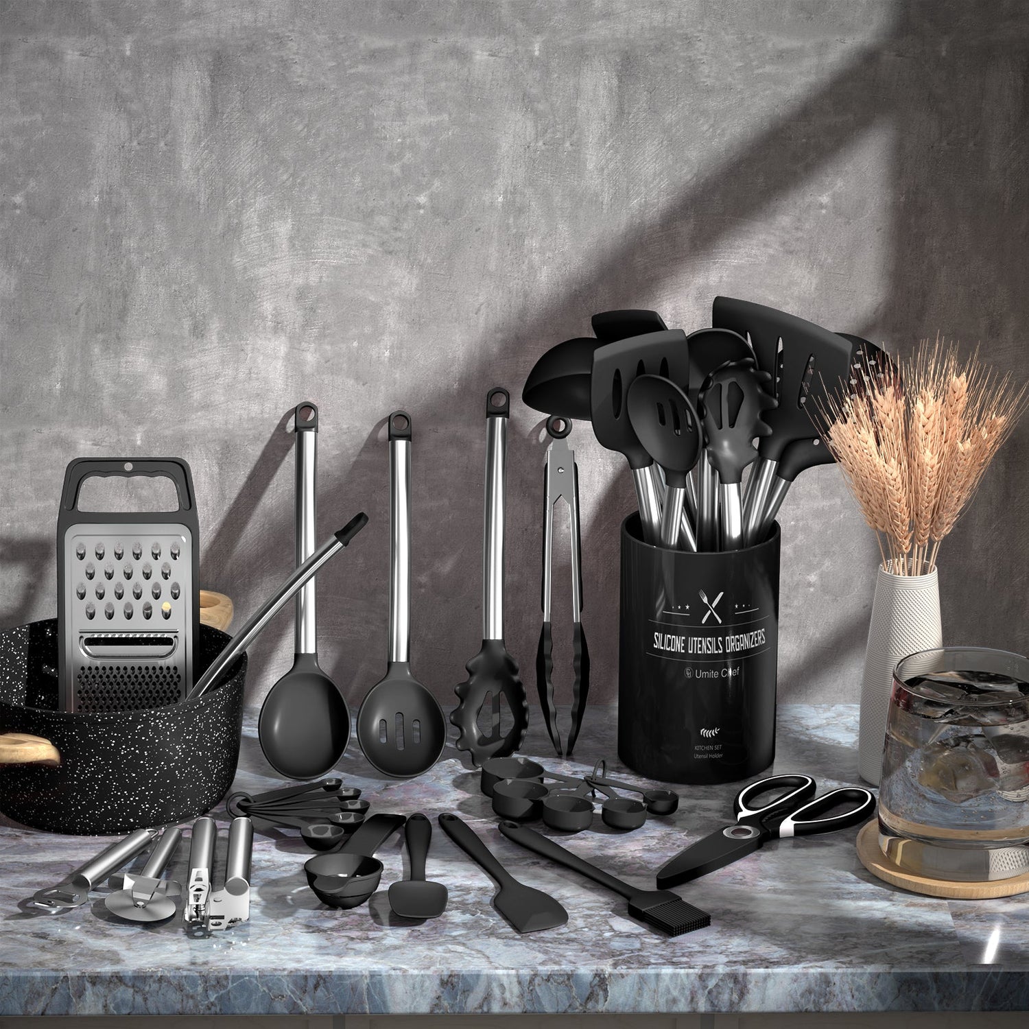 Kitchen utensils and Gadgets