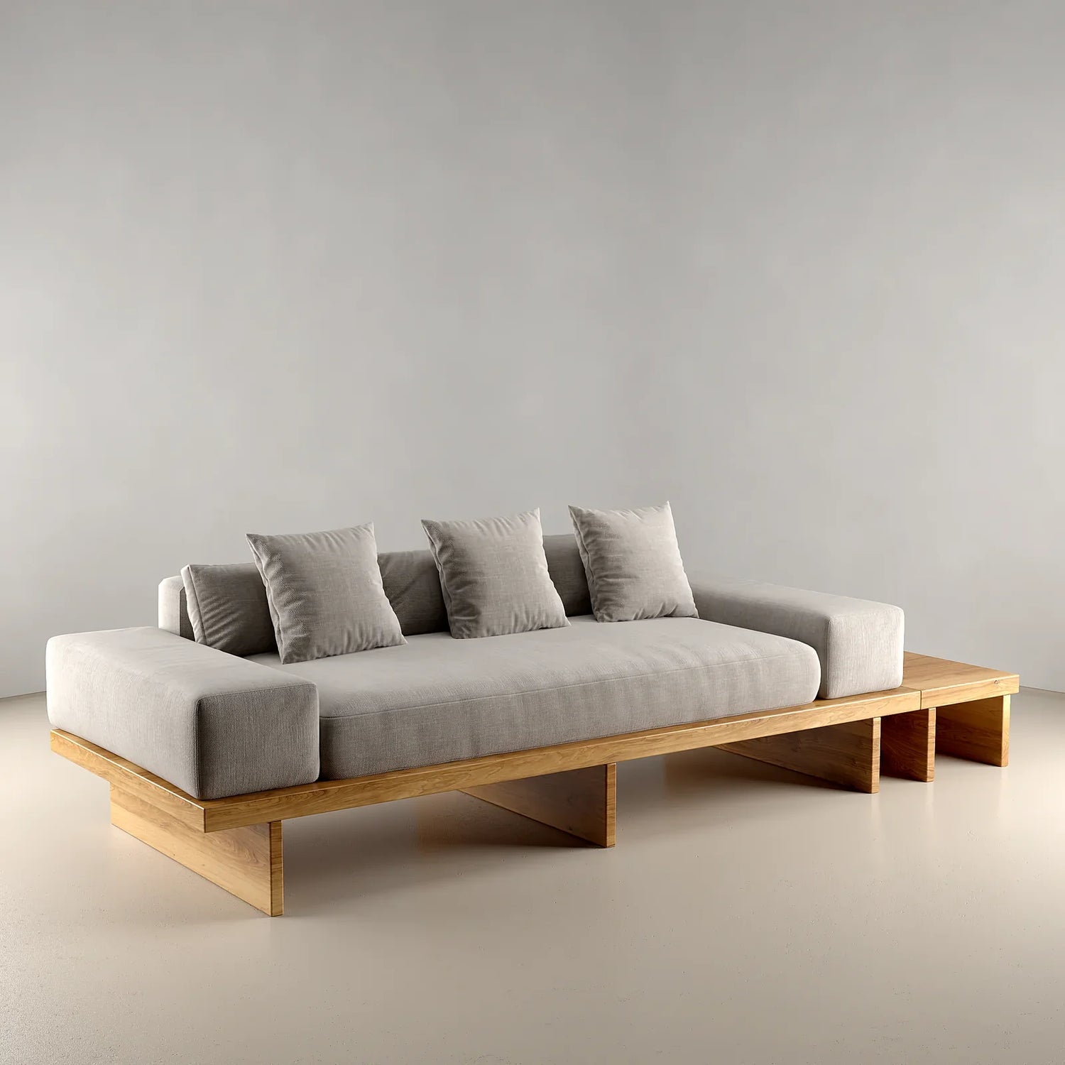 Minimalist and sustainable furniture