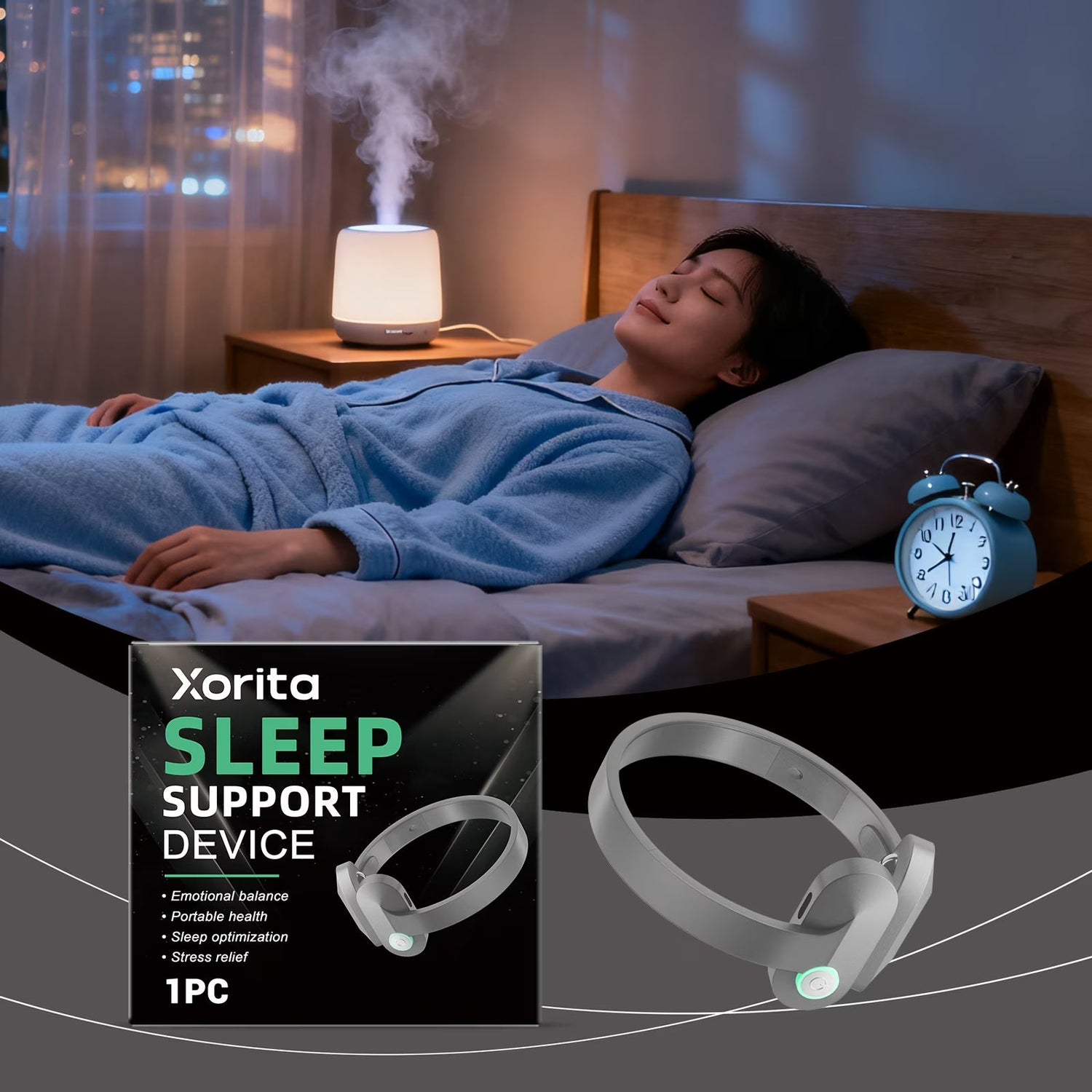 sleep and wellness enhancements bedroom