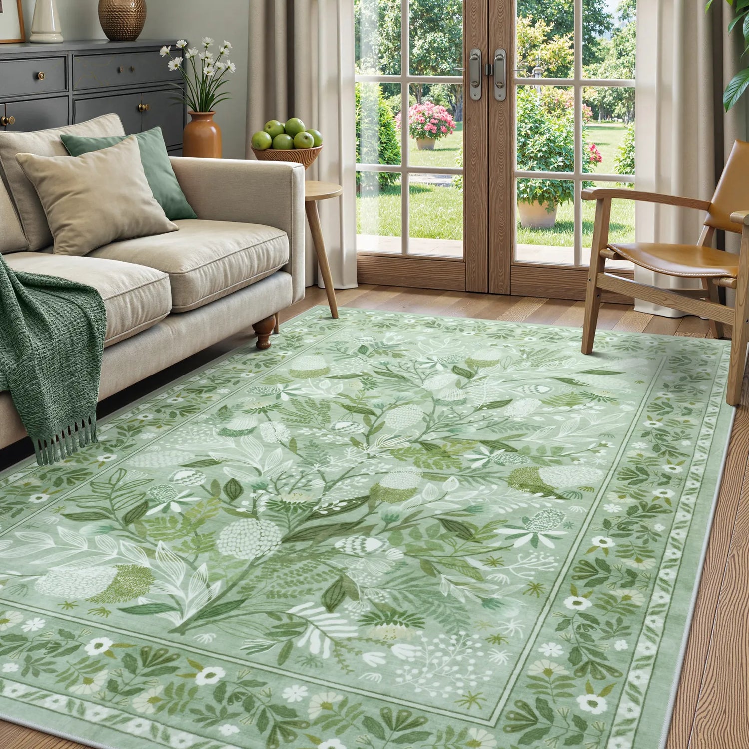 textiles and rugs