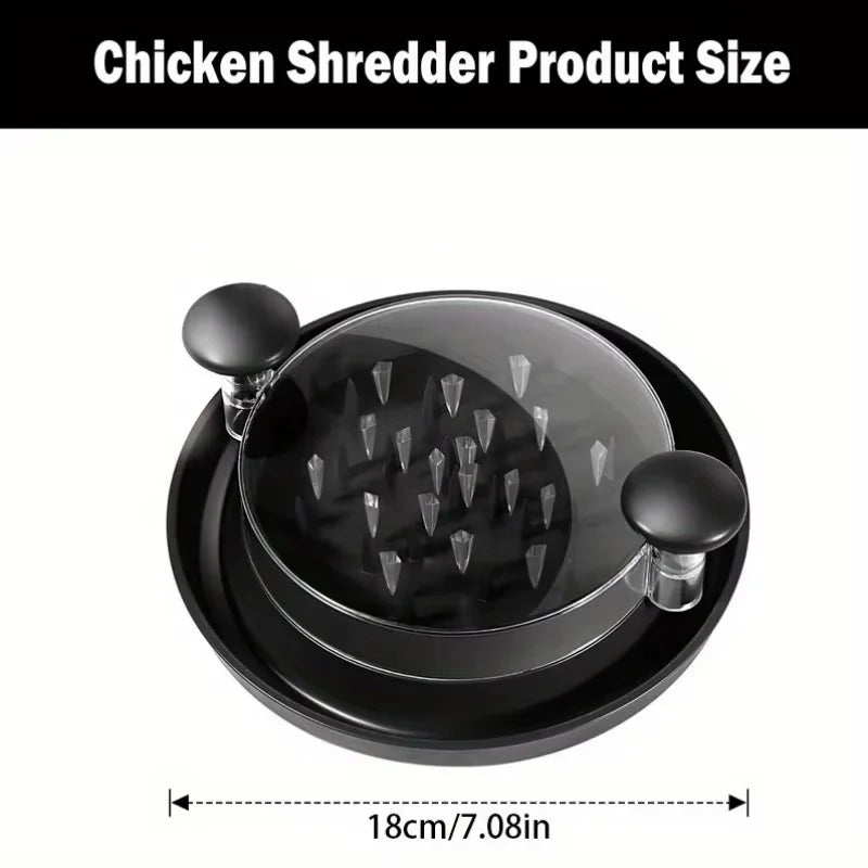 Multi-Functional Tear Chicken Breast Shredder Shredded Meat Cutter Meat Floss Hand Torn Chicken Minced Meat Shredder