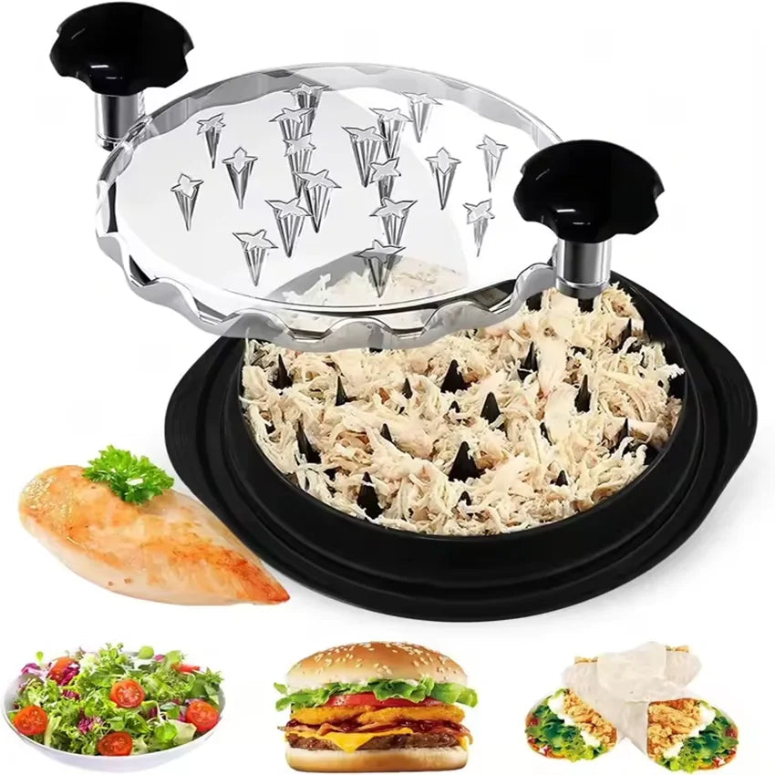 Multi-Functional Tear Chicken Breast Shredder Shredded Meat Cutter Meat Floss Hand Torn Chicken Minced Meat Shredder