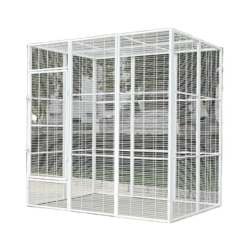Bird Villa Parrot Extra Large Space Outdoor Breathable Breeding Cage 180*64*80cm Encrypted Cage Wire