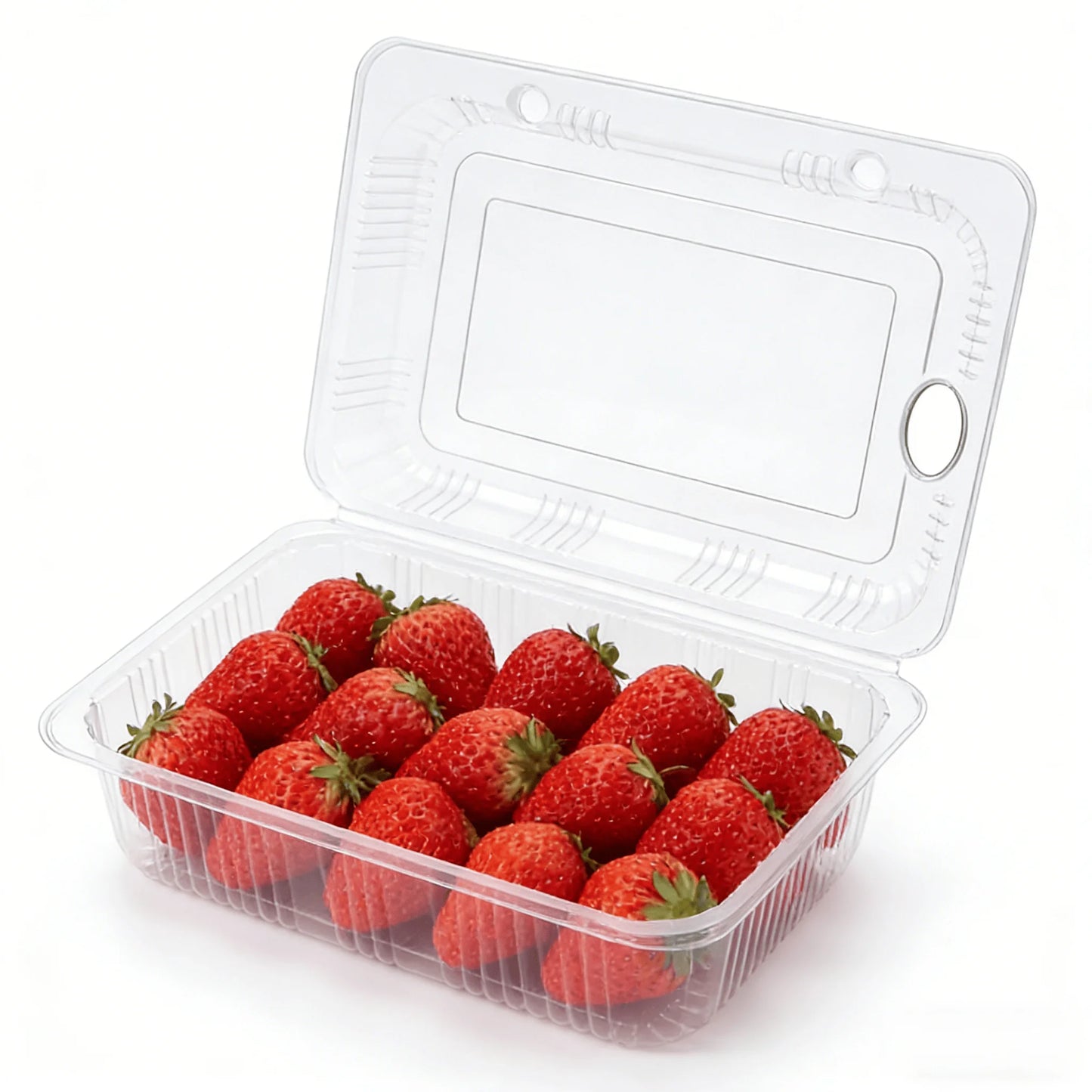 Premium Transparent Plastic Pastry Packaging Boxes 50PCS, Leak - Resistant Cake Trays for Baking & Display | Home Essential