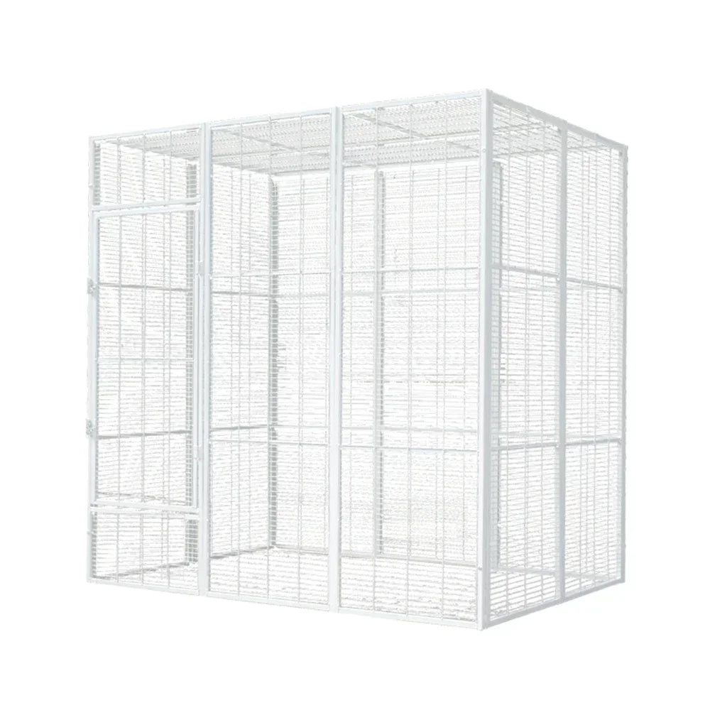 Bird Villa Parrot Extra Large Space Outdoor Breathable Breeding Cage 180*64*80cm Encrypted Cage Wire