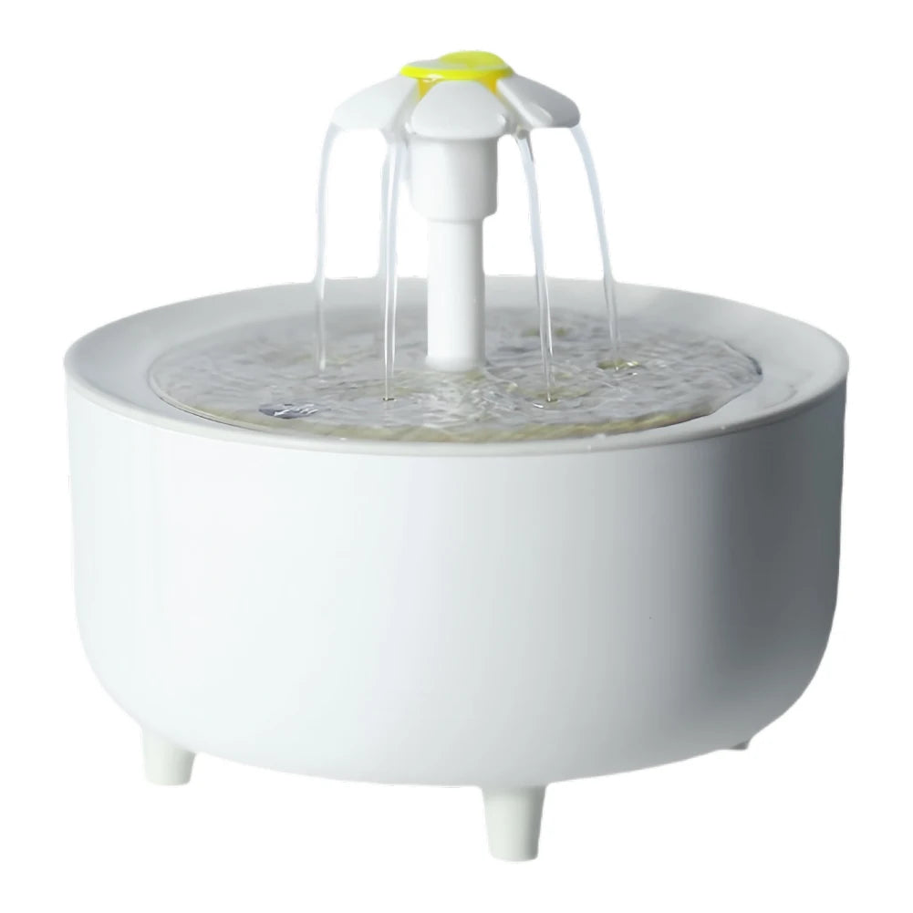 1200ml USB Electric Mute Pet Drink Bowl Automatic Cat Water Fountain Filter Cats Water Dispenser Automatic Cat Drink Bowl Filter