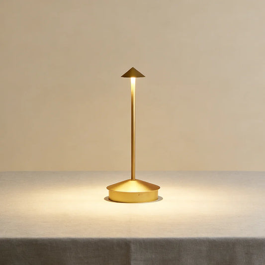 Dimmable Table Lamp Creative Dining Touch Led Bar Coffee Pina Table Lamp Lampada Da Tavolo Decor Type-C Desk Lamp Rechargeable