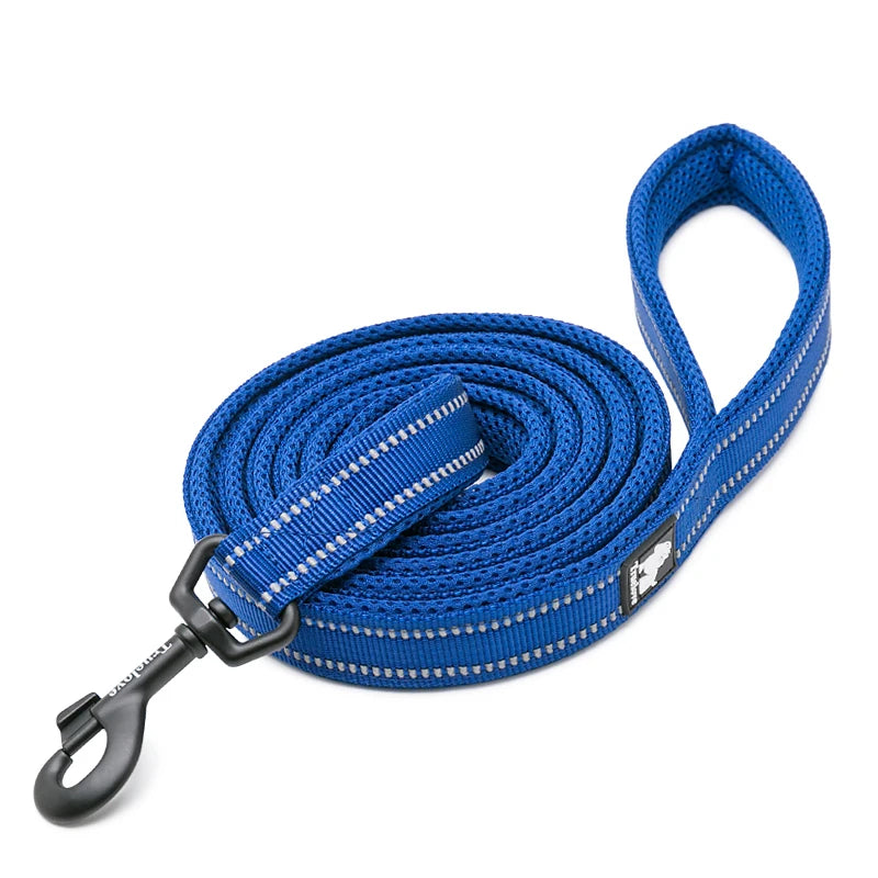Winhyepet Dog Leash with Padded Handle Training Durable 200cm Luxury Pet Leash for Small Medium Large Dogs accessories