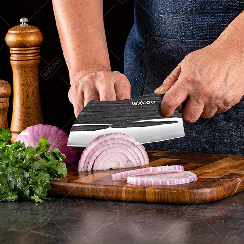 2PCS/3PCS/5PCS Stainless Steel Boning Knife Set Professional Sharp Multipurpose Kitchen Knife High Quality Handmade Forged
