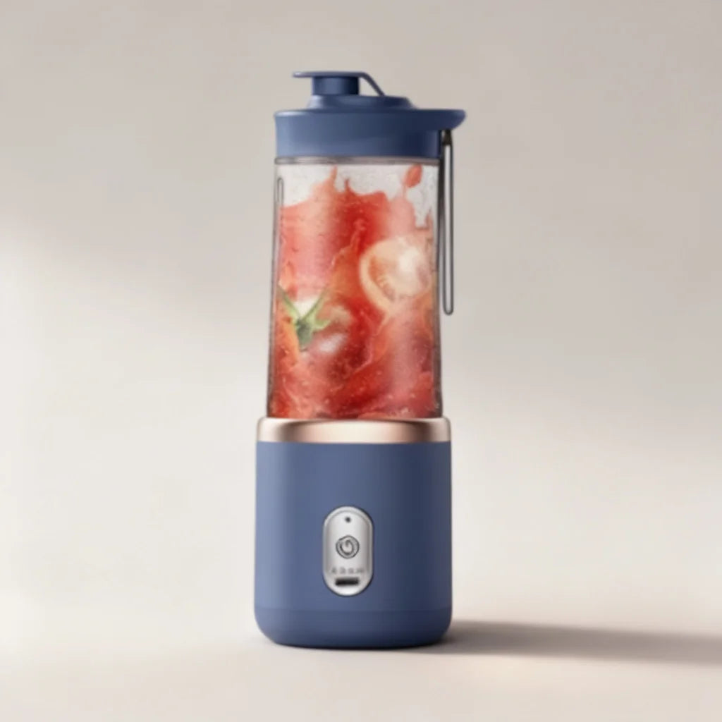Portable Blender USB Rechargeable Electric Blender Cup for Smoothies and Shakes Travel Office Work Top Rated 2026
