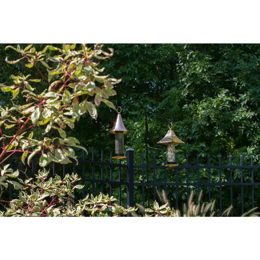 Polished Copper Castella Bird Feeder, T03P Design